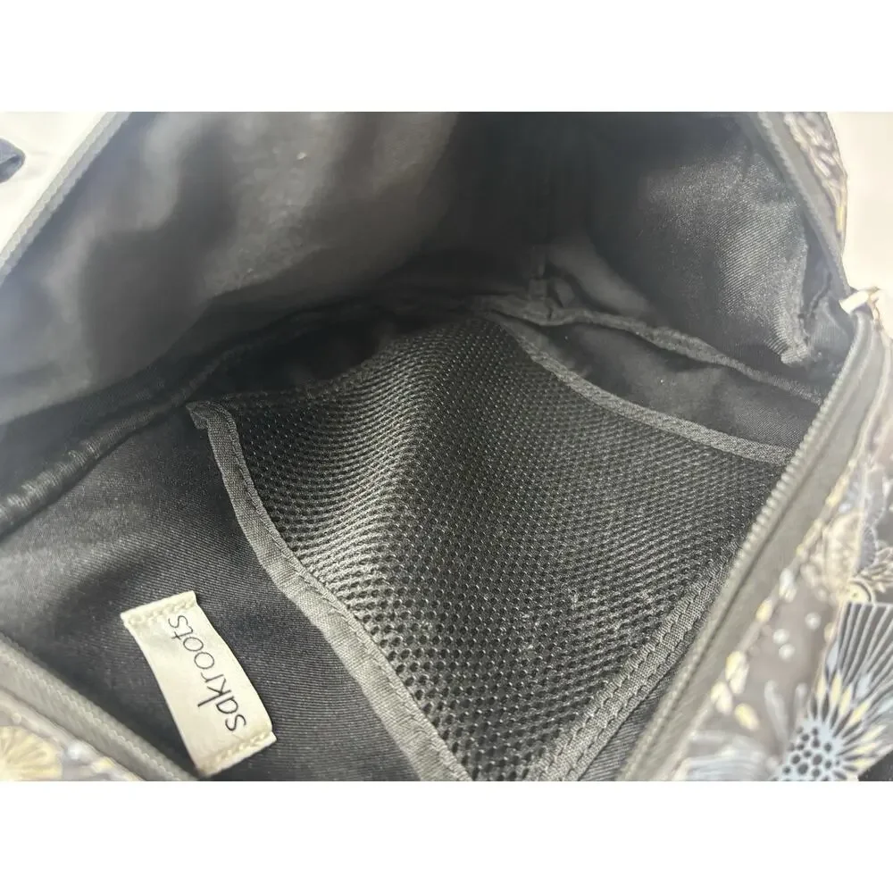 Sakroots 'On The Go' Sling Backpack Crossbody Midnight Seascape Sea Turtle - Picture 10 of 15